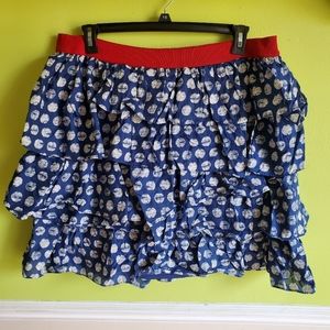 Lane Bryant ruffle skirt size 18/20